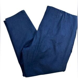 NWOT EST 1948 Denim Plus Size Pull On Denim Blue Jeans Ankle - Size 22W
